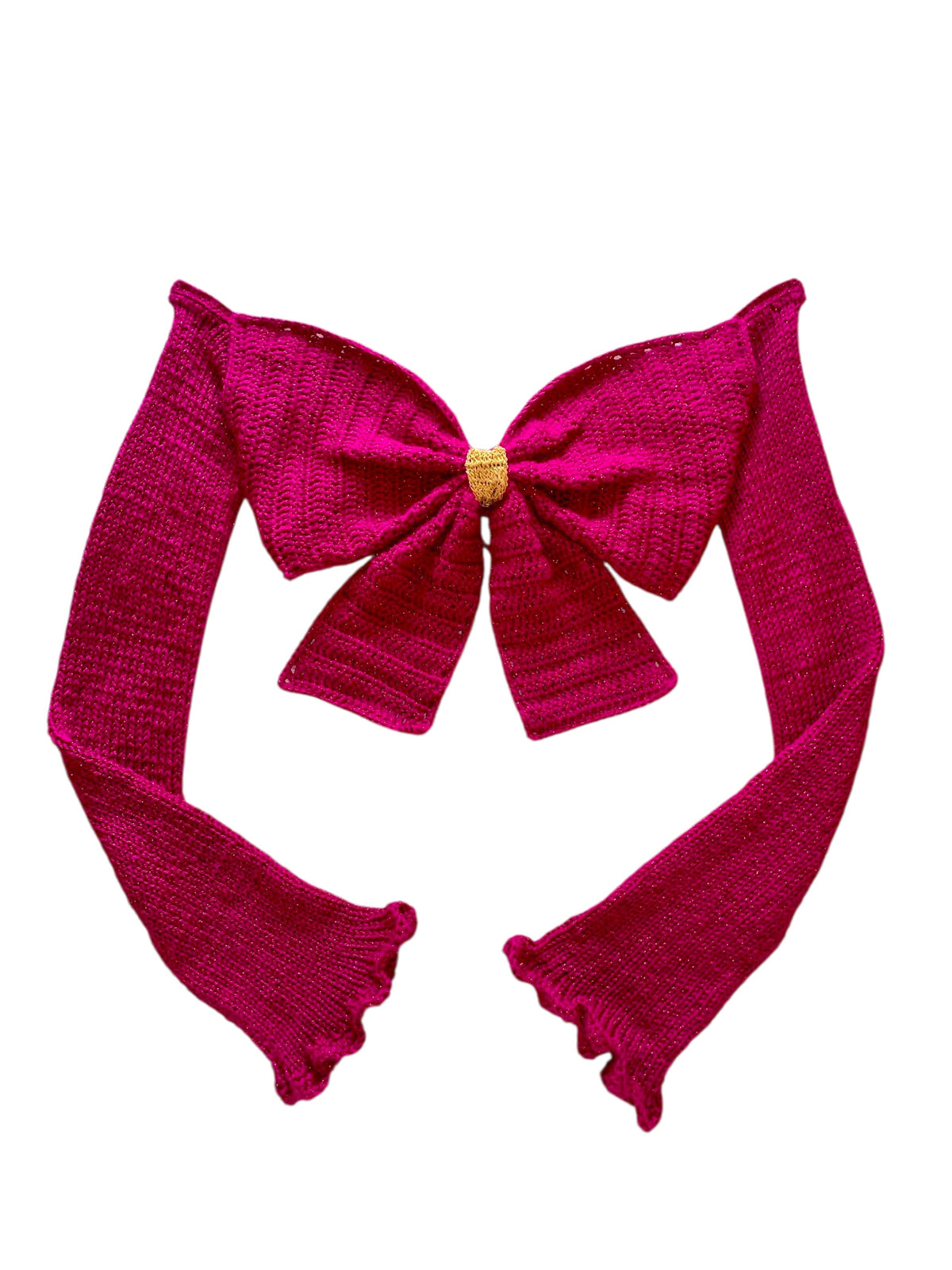 Tout enveloppé! Haut crochet