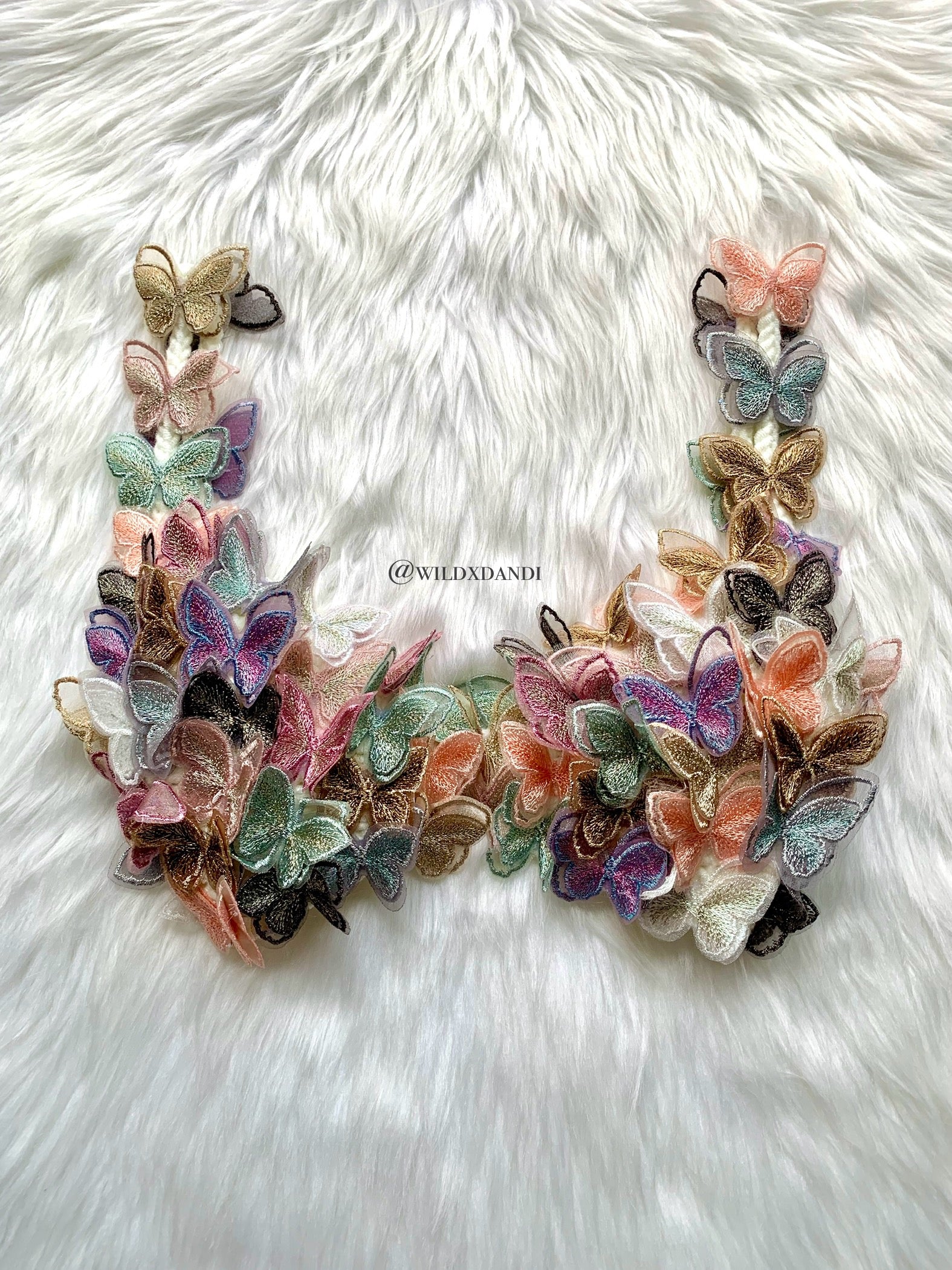 Rose Crochet Bralette – WildxDandi