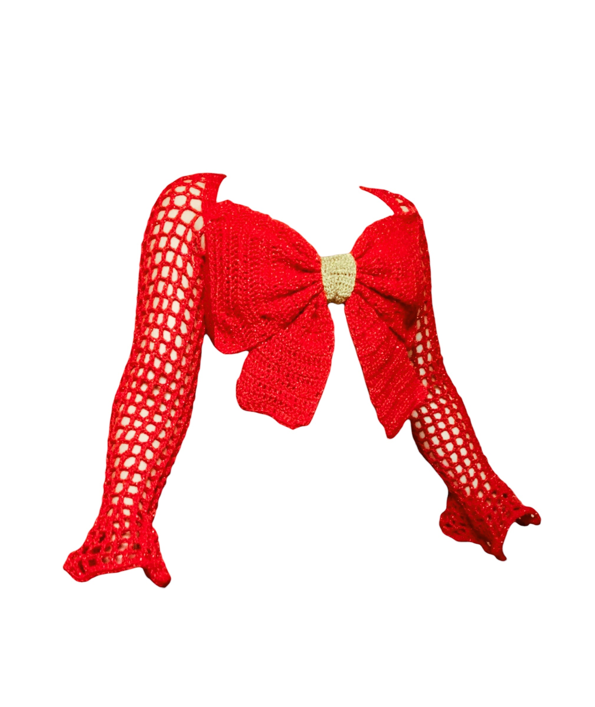 Tout enveloppé! Haut crochet