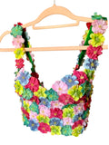 Floral Crochet Top