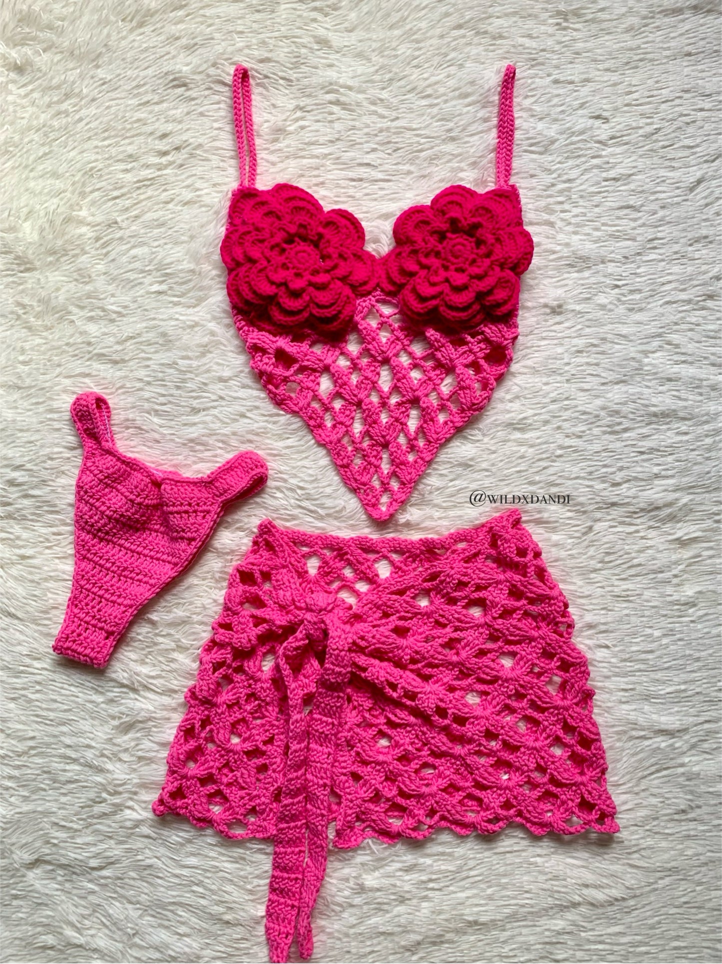 Set di bikini Reena Crochet