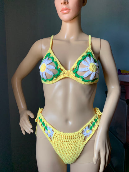 Bikini de crochet de Darcy