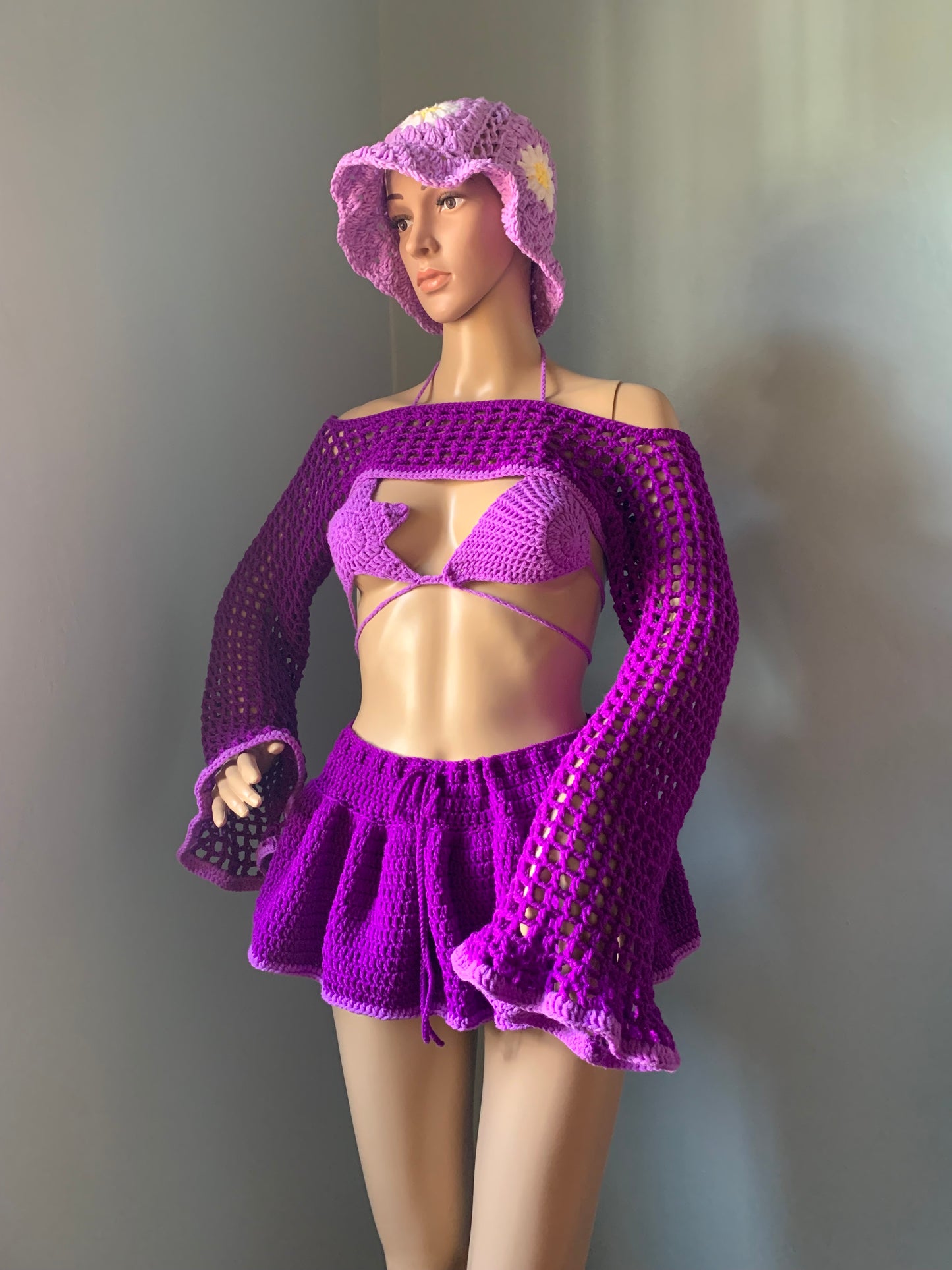 Kaye Crochet Bikini Set