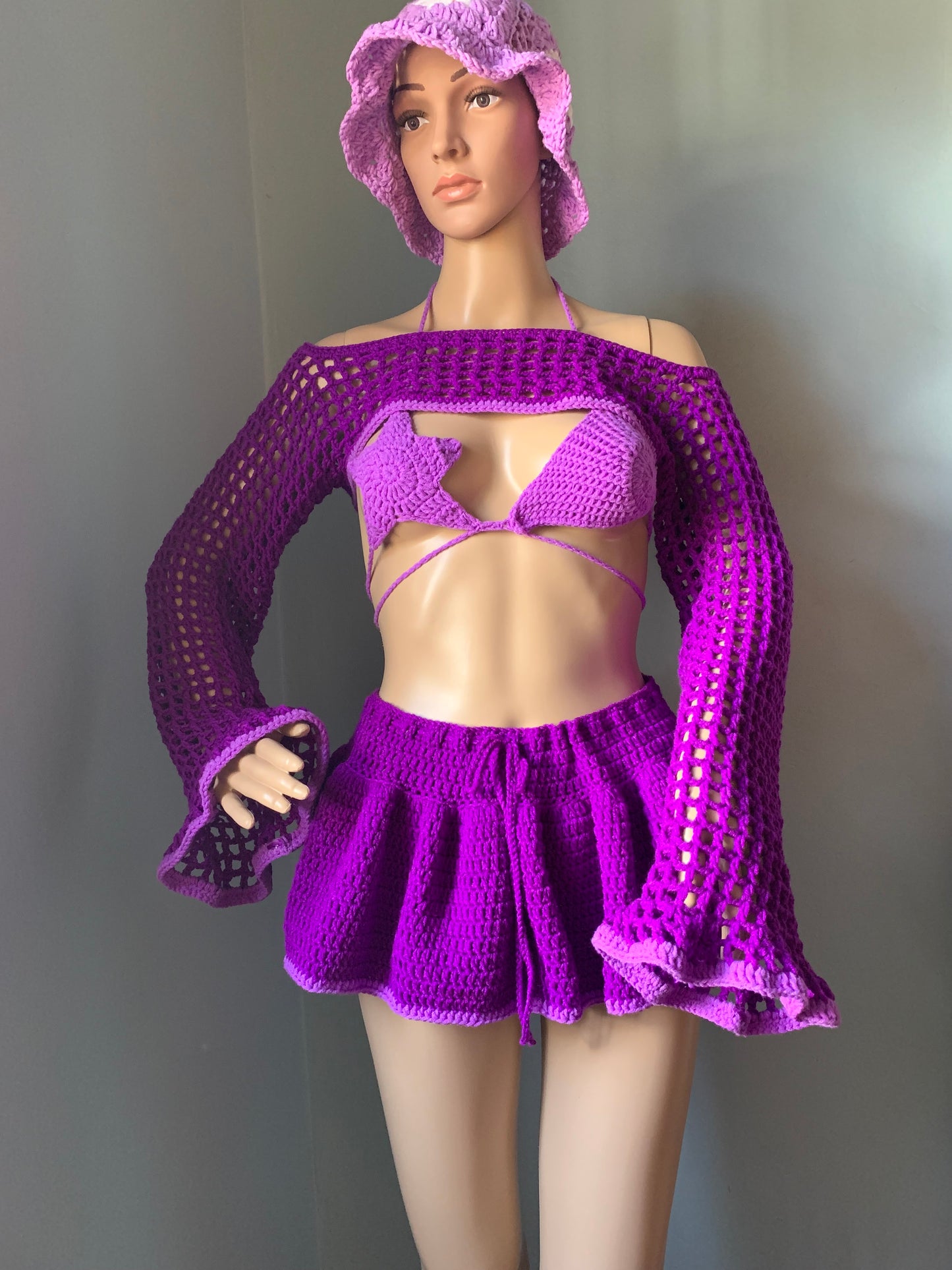 Kaye Crochet Bikini Set