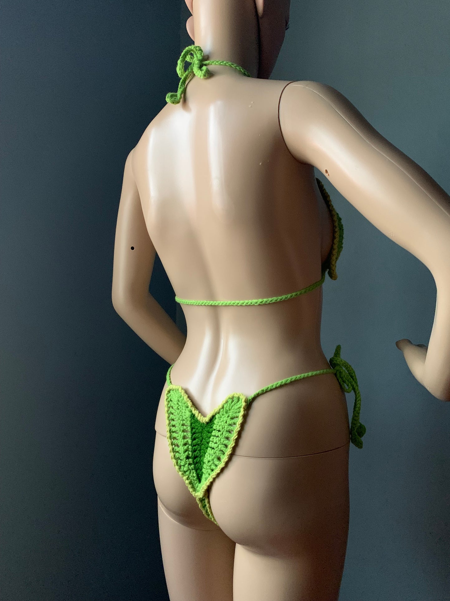 Tilia Leaf Crochet Bikini