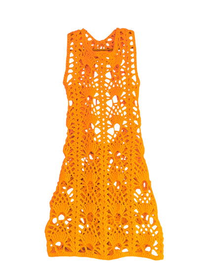 Piña Crochet Mesh Dress