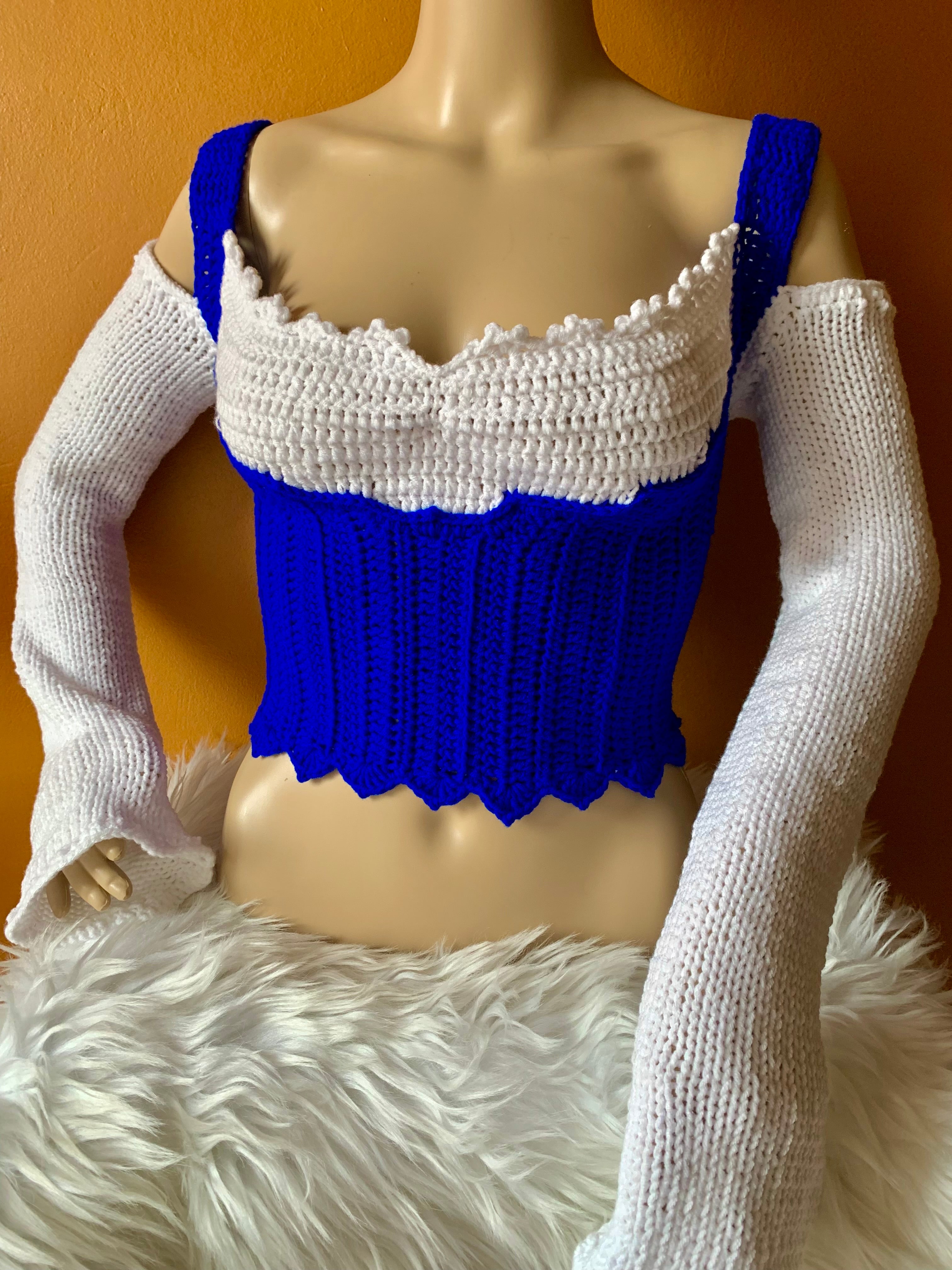 Jora Crochet Top