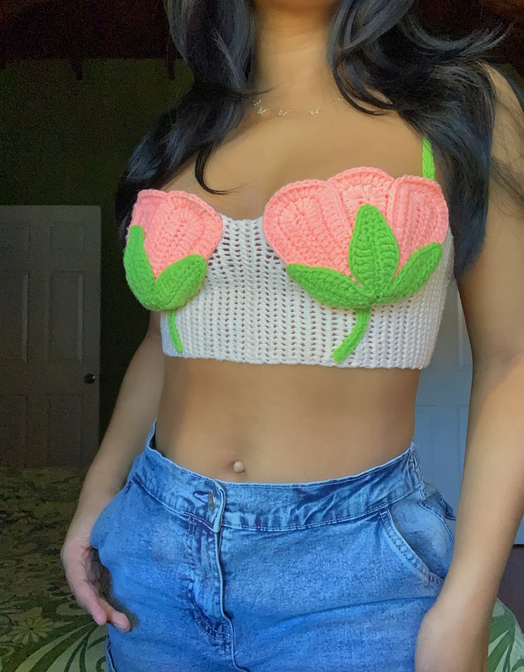 Tulip Crochet Top