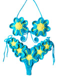 Tropicana Crochet Bikini