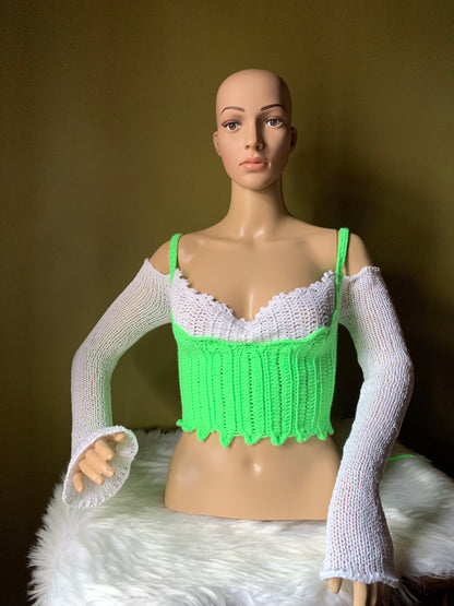 Jora crochet top