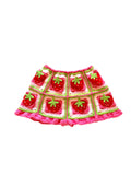 Strawberry Shortcake Crochet Shorts
