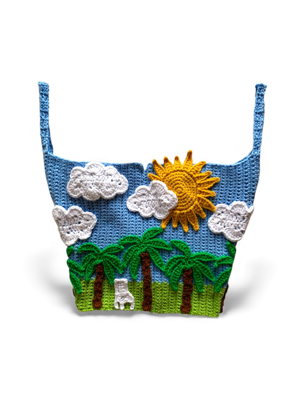 DtMF geïnspireerde gehaakte top