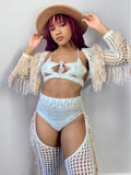 WildxRanger Crochet Pants Set