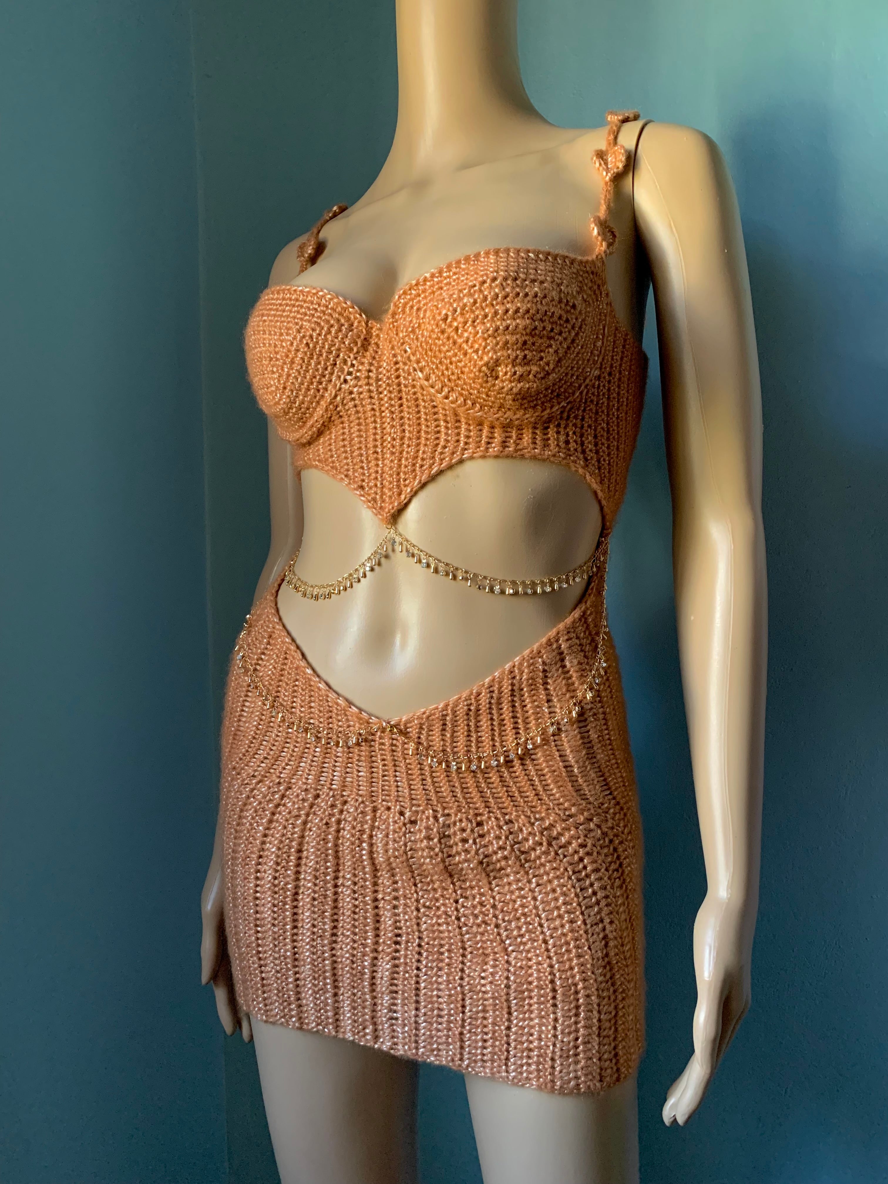 crochet heart dress Love hearts dress : r/crochet