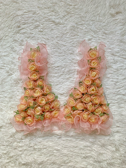 Gracie Ruffles & Roses Crochet Top