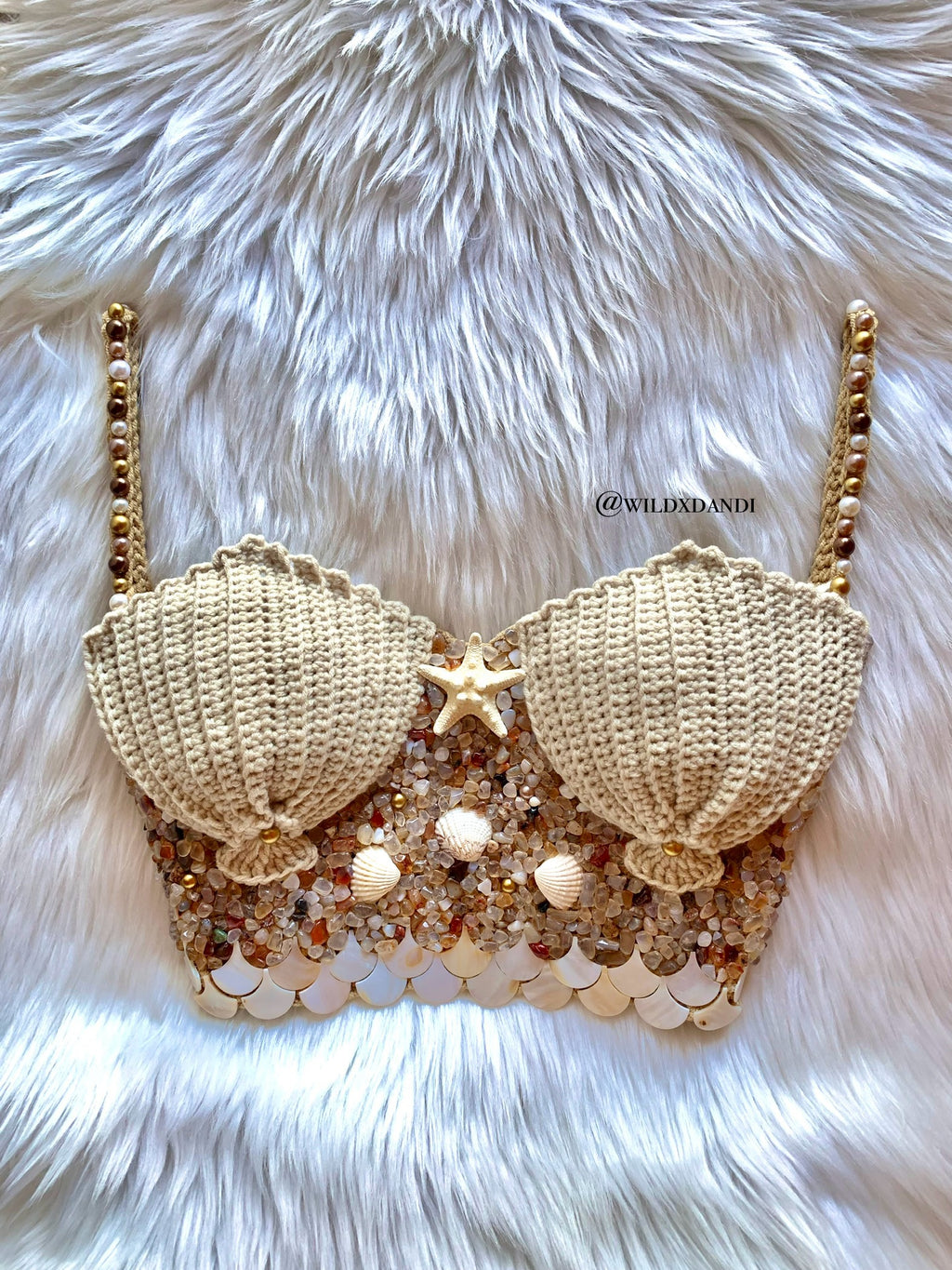 READY TO SHIP Maya Crochet Top