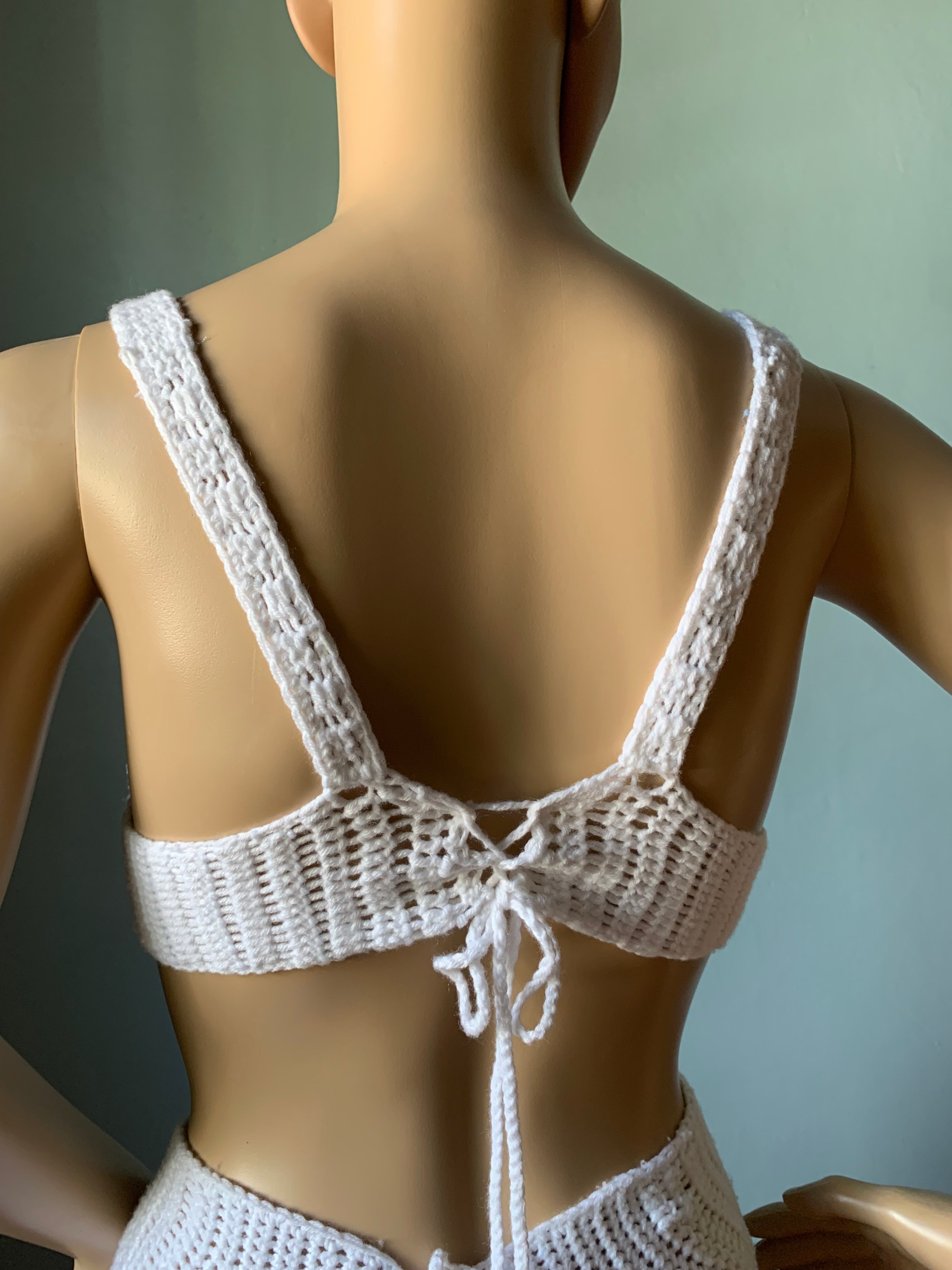 Τοπ με κροσέ Raisa