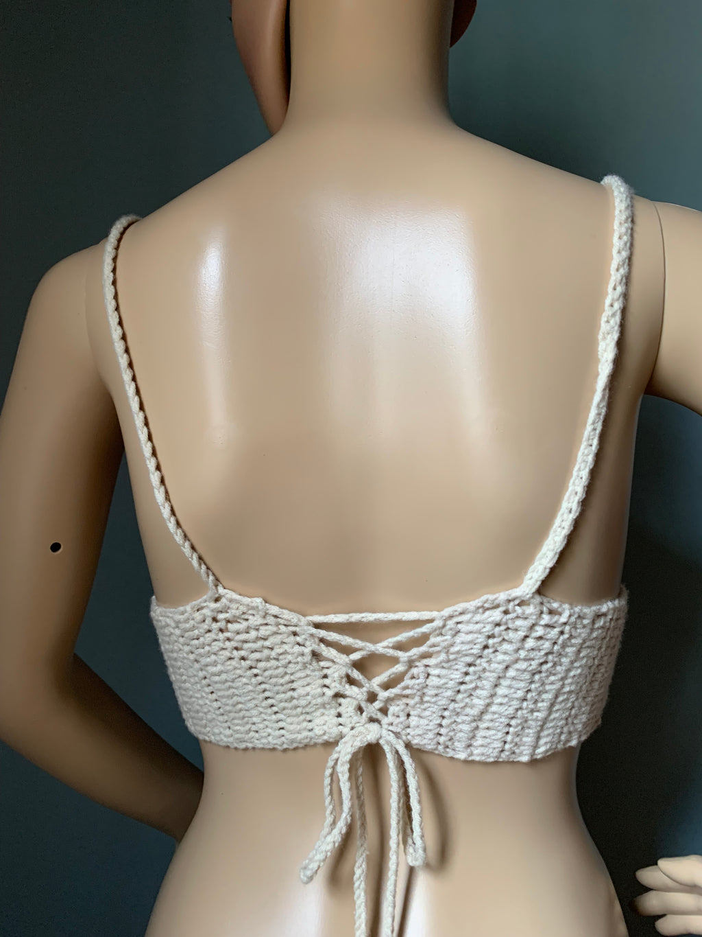 Donut all'uncinetto Bustier