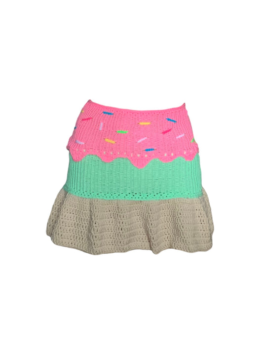SPLAT! Crochet Skirt