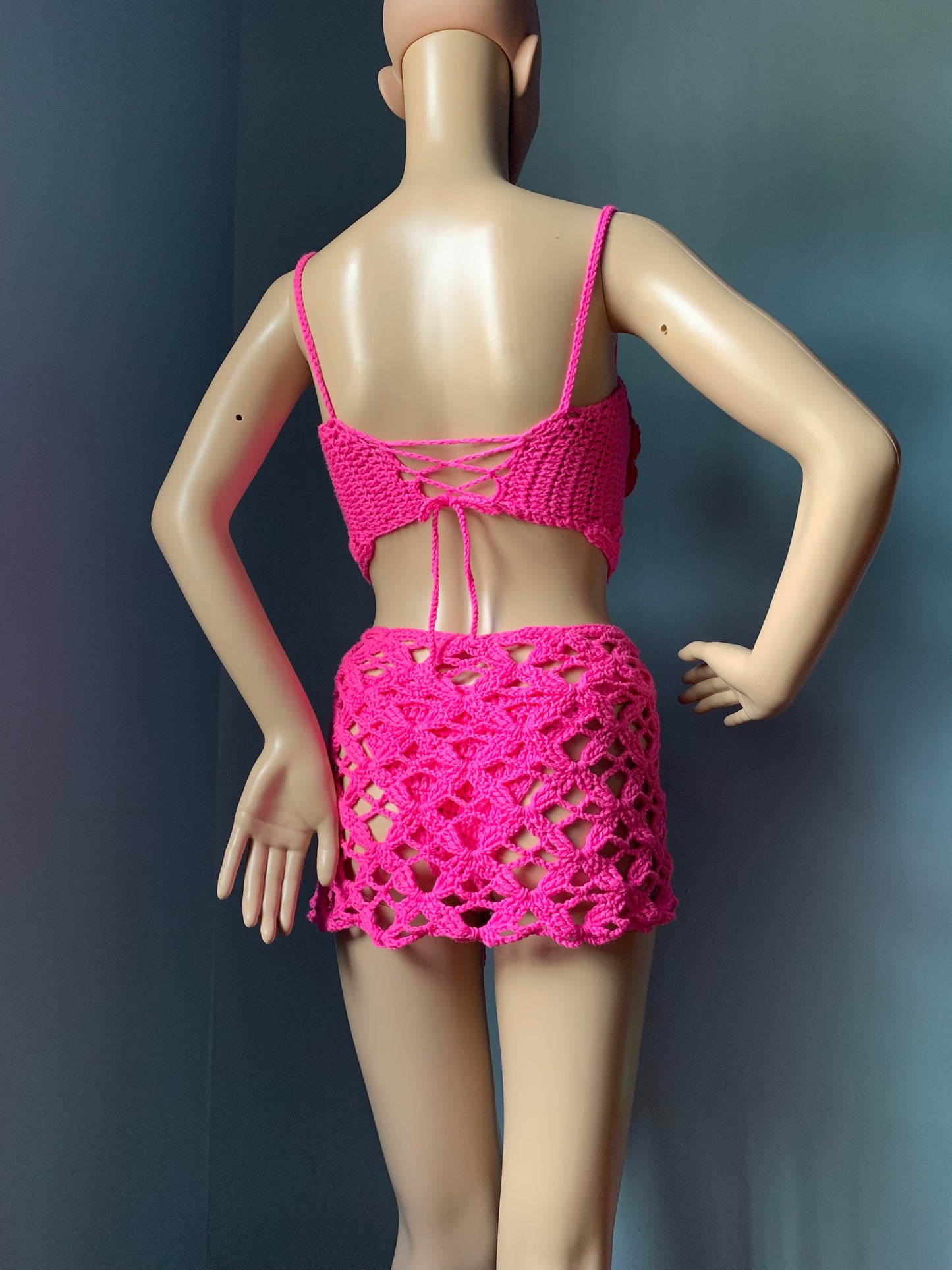 Set di bikini Reena Crochet