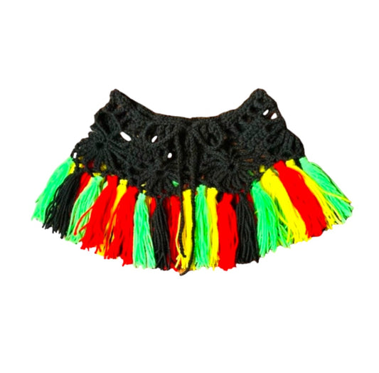 Gypsy Crochet Crochet Coverup Skirt