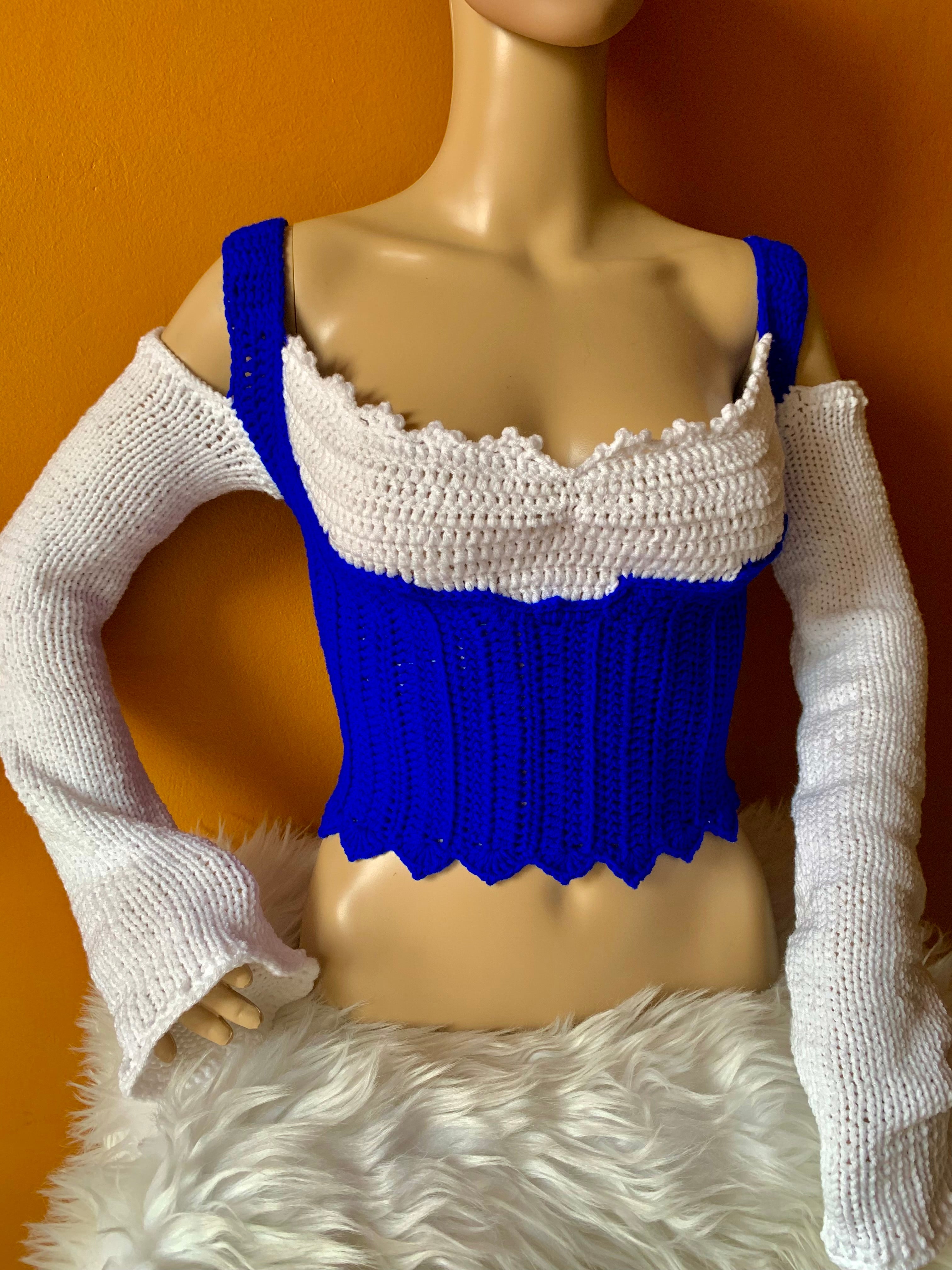 Jora Crochet Top
