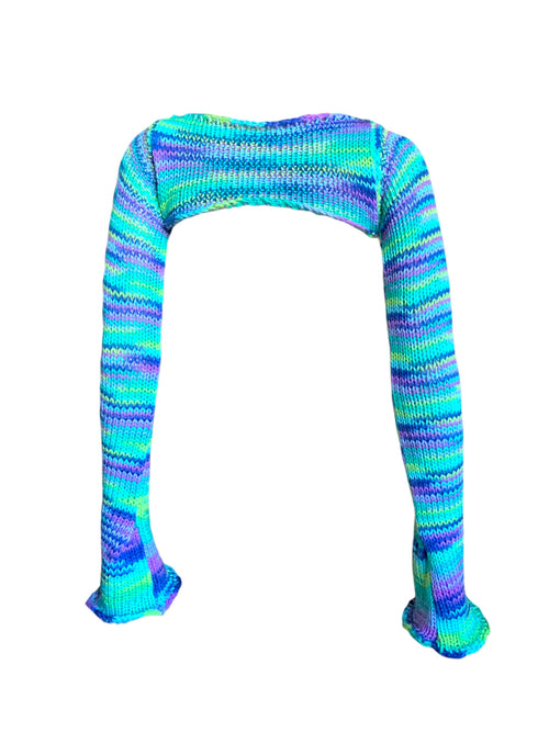 Ana Bandeau Knit Shrug
