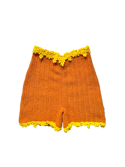 Esmeralda Crochet Shorts