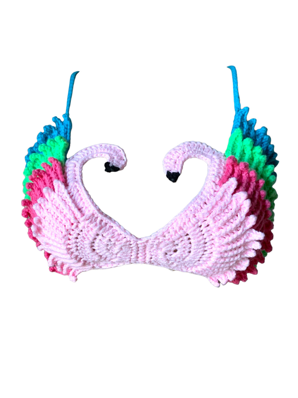 Swan Dance Crochet Top