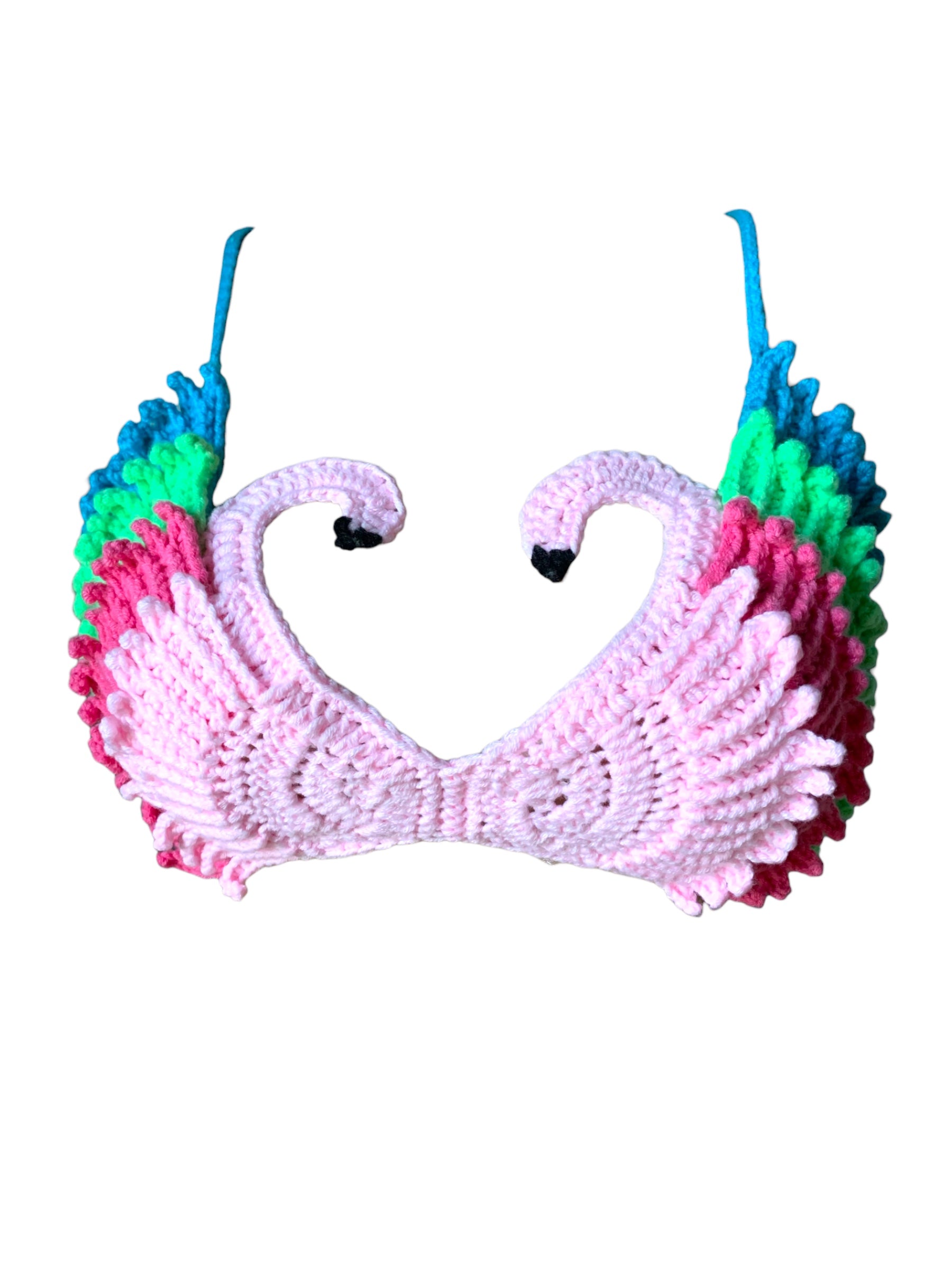 Swan Dance Crochet Top