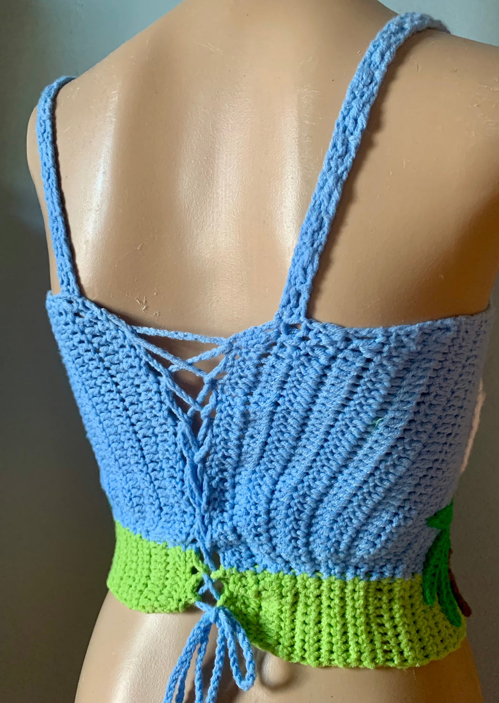 DtMF geïnspireerde gehaakte top