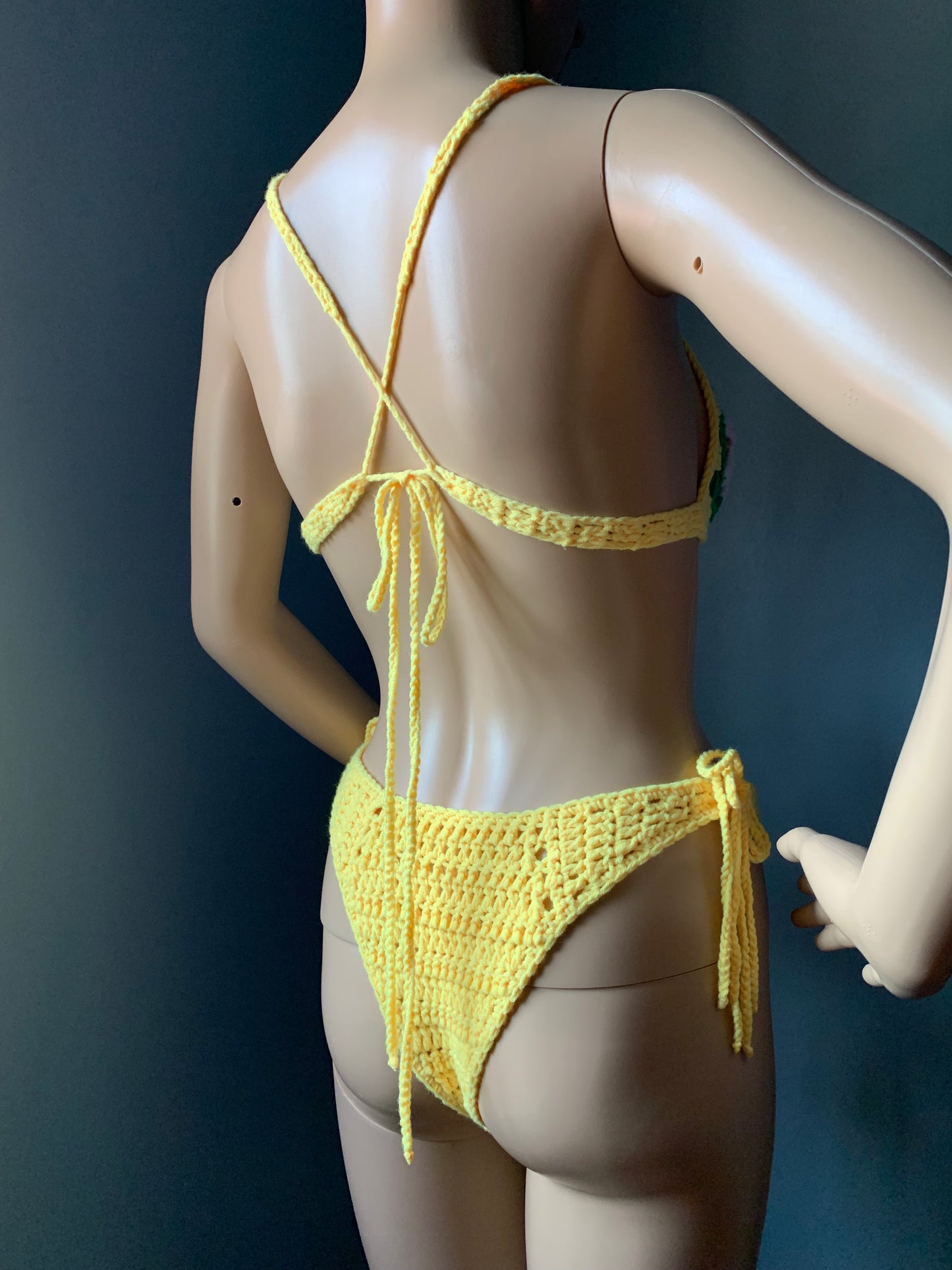 Darcy Crochet Bikini