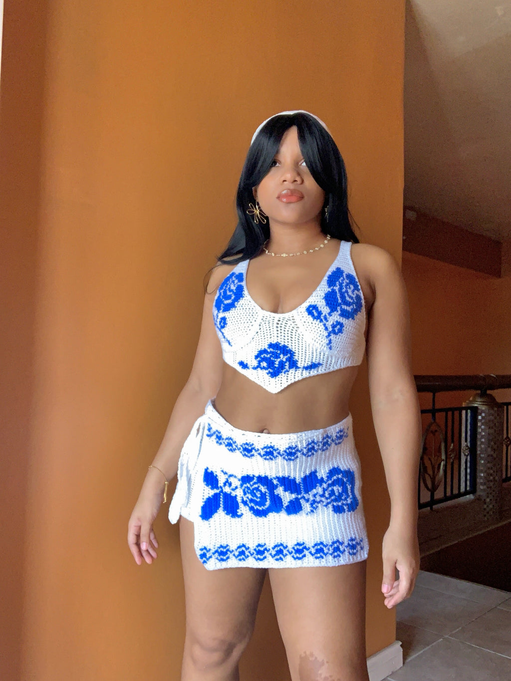 Τοπ με κροσέ Raisa