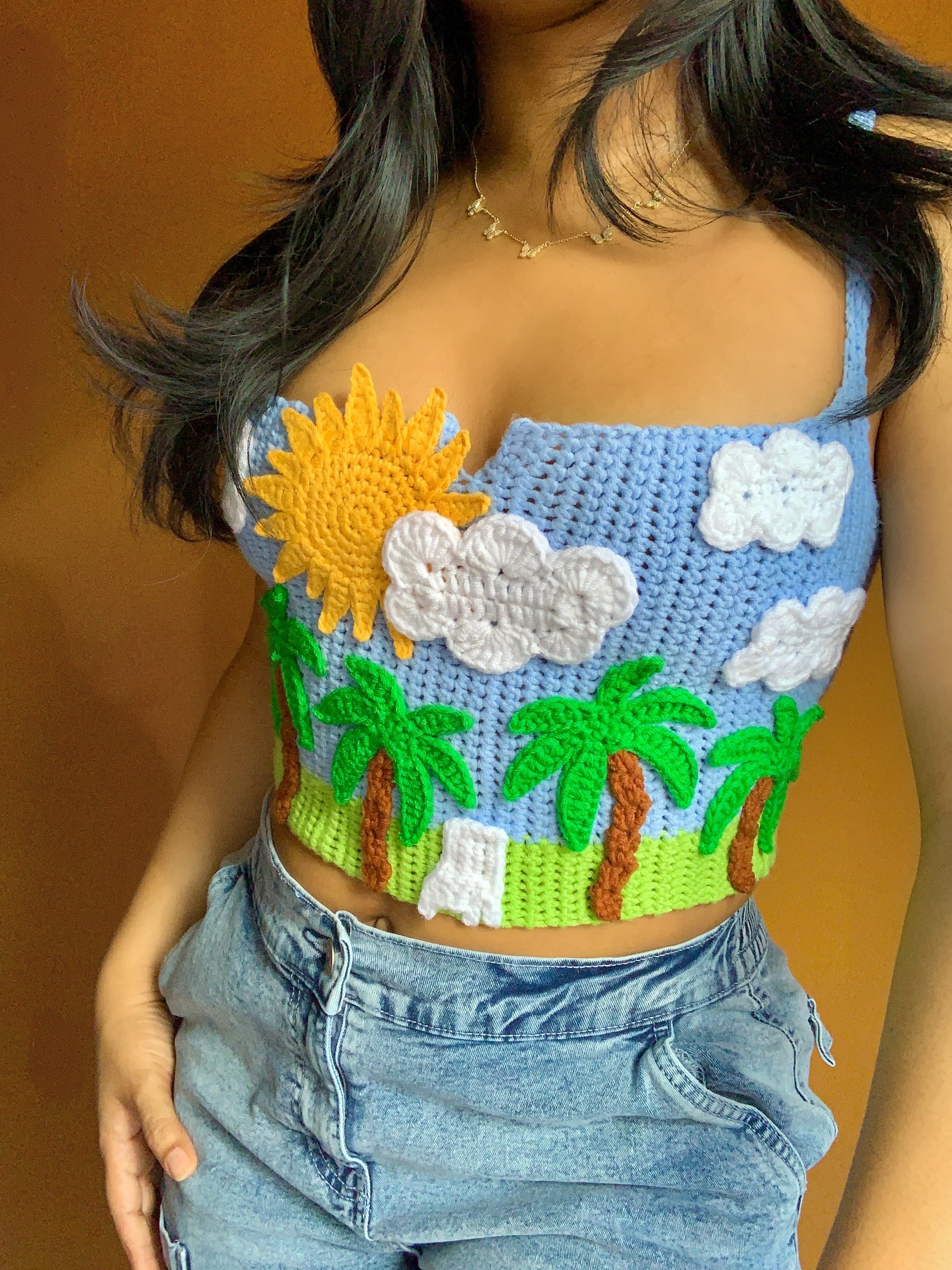 WILD DANDI | Wearable Crochet Art – Wild Dandi