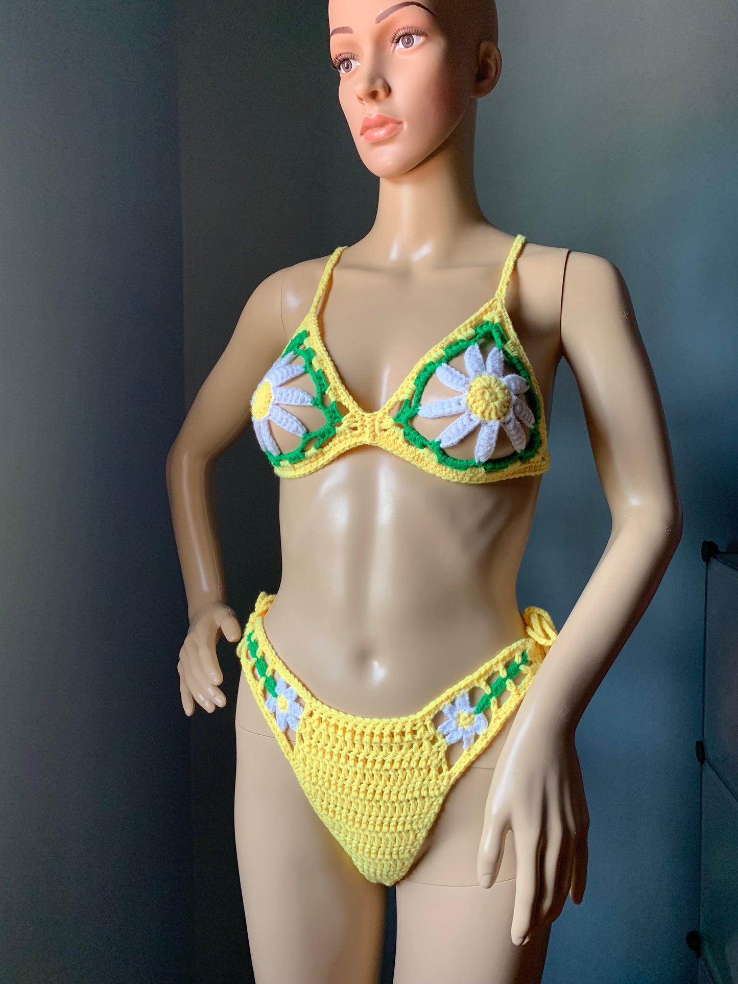 Darcy Crochet Bikini