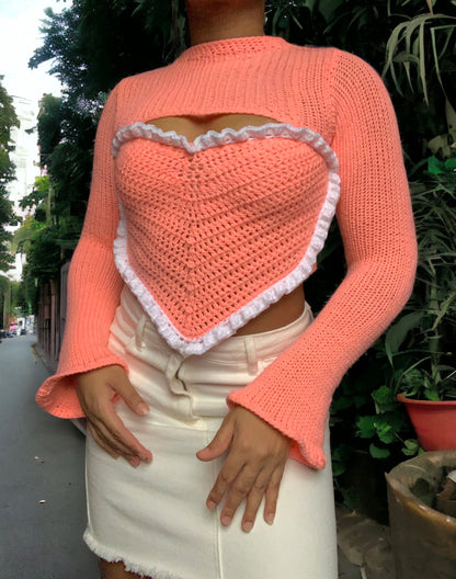 J’adore Crochet x Knitted Sweater