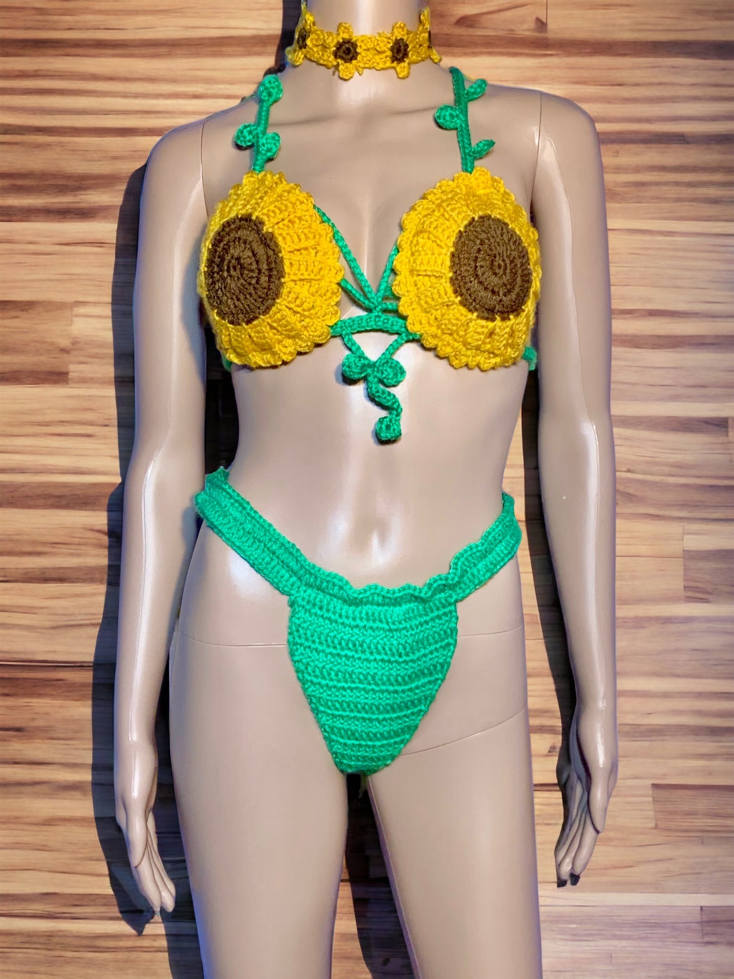 Girasol Crochet Bikini