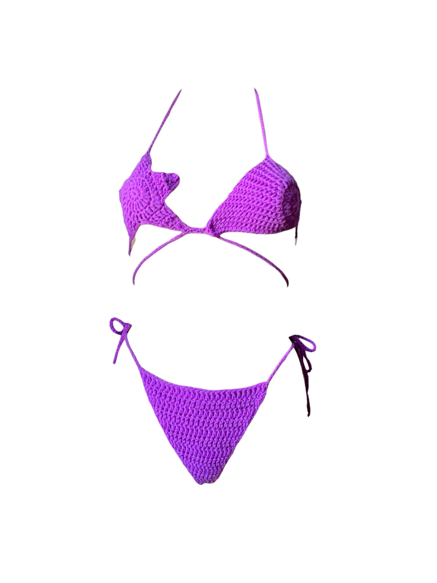 Kaye Crochet Bikini Set