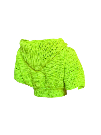 Whatever Crochet Corset Sweater