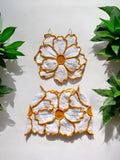 Nova Crochet Skirt Set