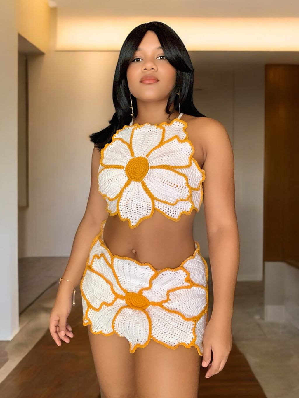 Σετ φούστας Nova Crochet