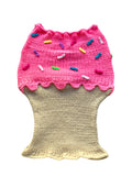 SPLAT! Knitted Tube Top