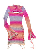 Aisha Knitted Dress