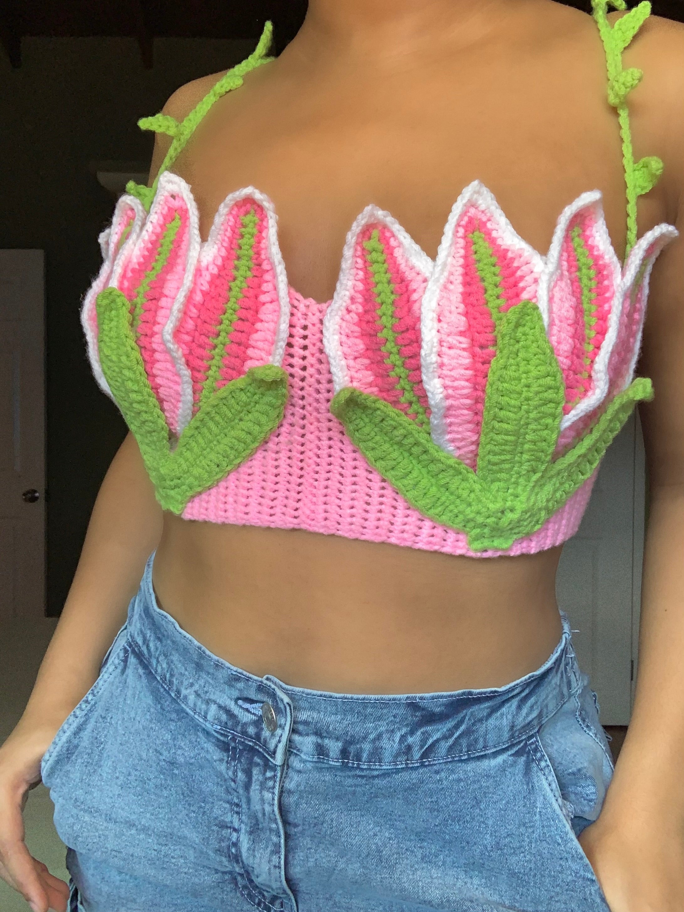 WILD DANDI | Wearable Crochet Art – Wild Dandi