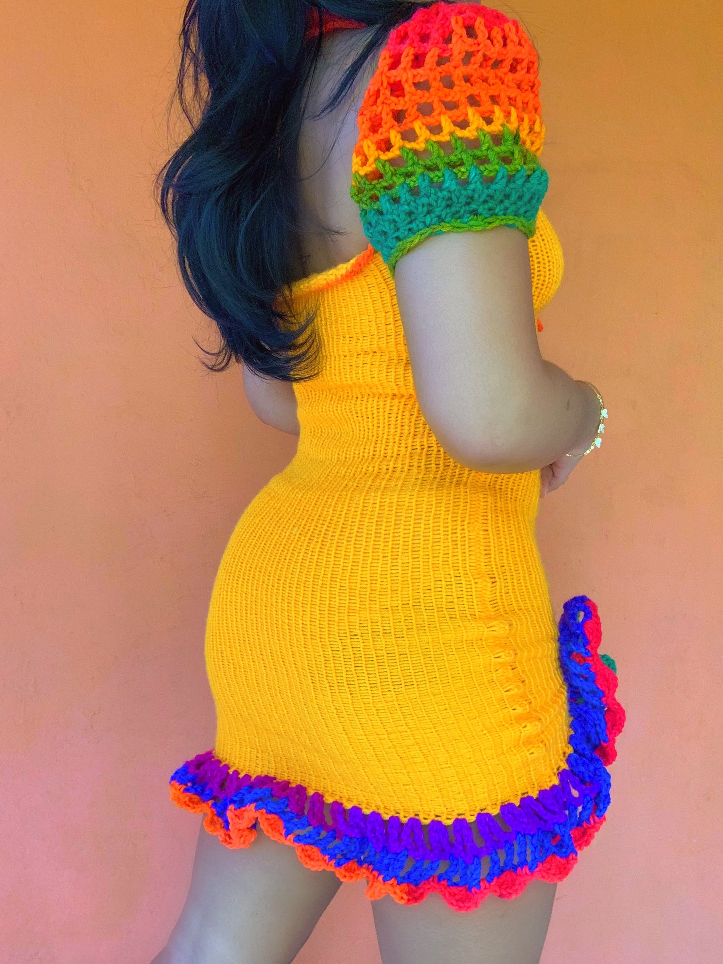 READY TO SHIP Cocobel Crochet Dress