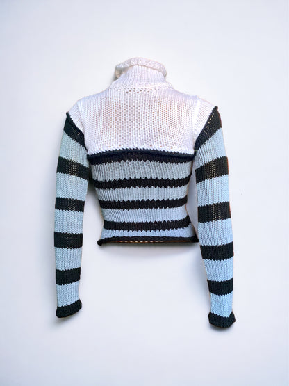 Mitzi Stripe Knitted Sweater