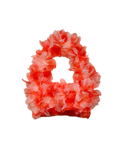 Top de crochet Safyre con apliques de flores