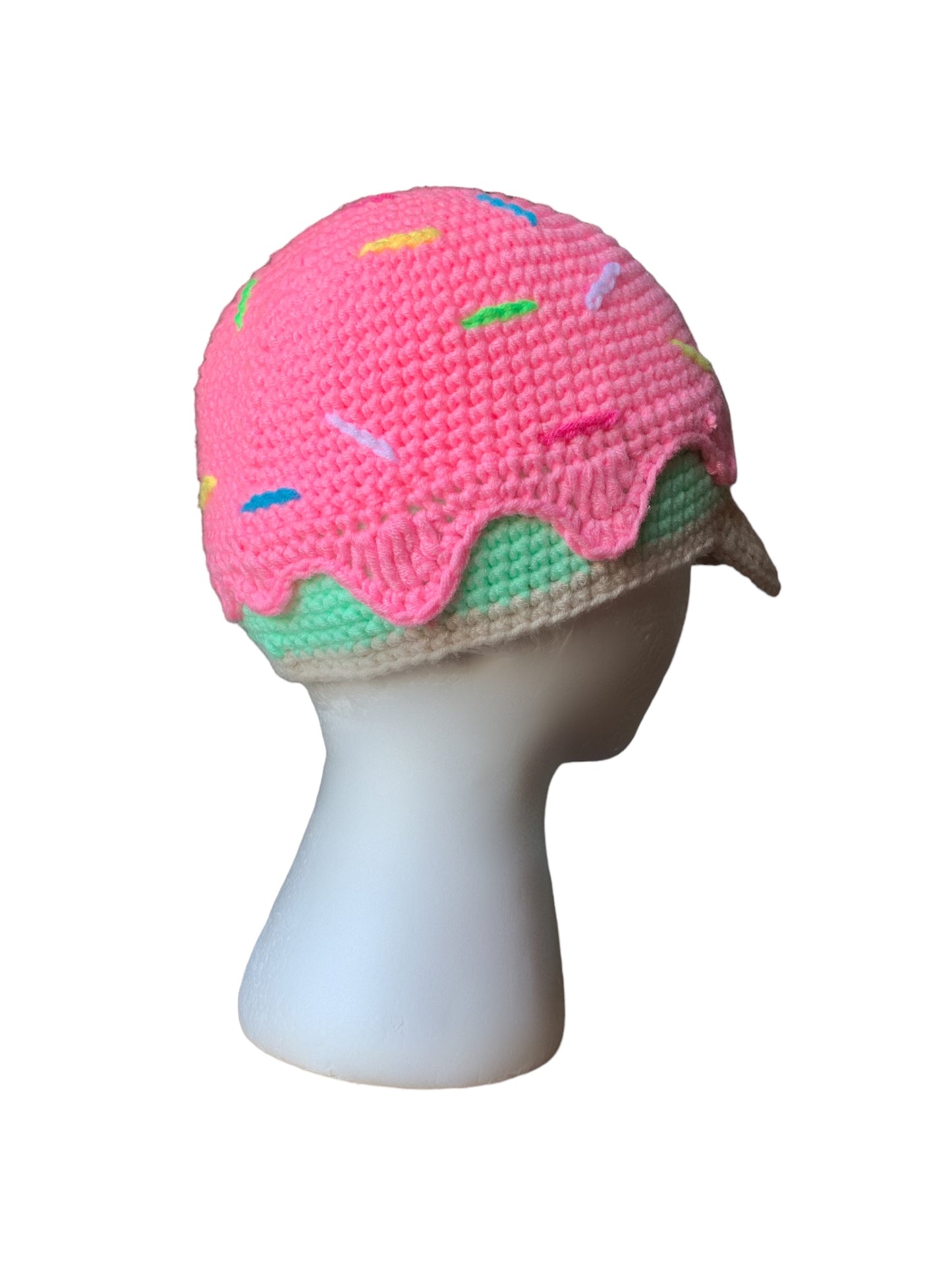 The SPLAT Hat - Crochet Baseball Hat