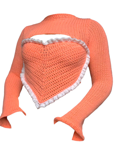 J’adore Crochet x Knitted Sweater