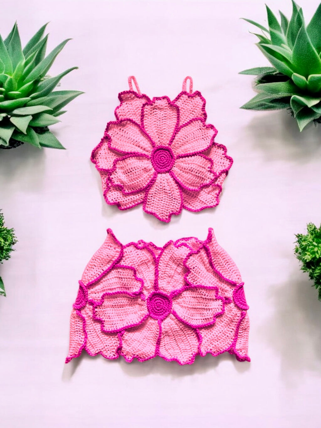 Σετ φούστας Nova Crochet